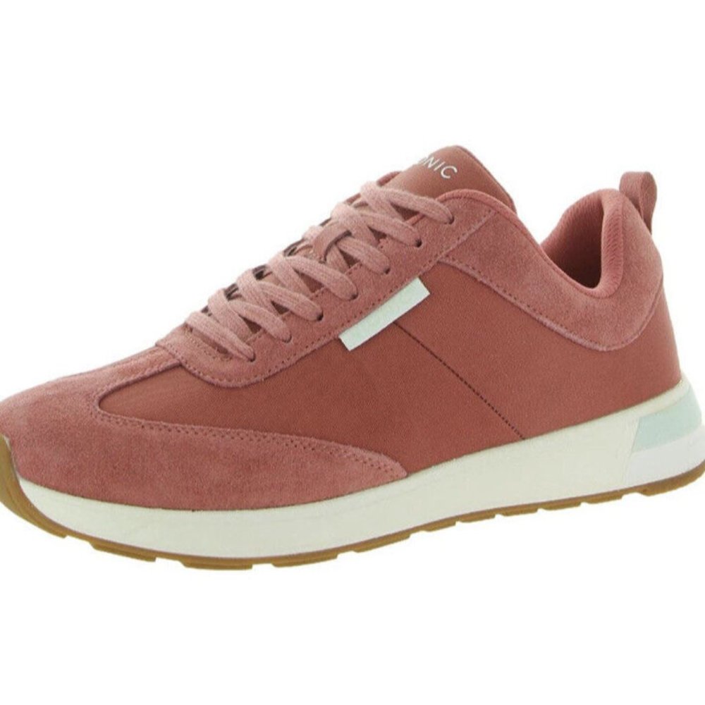 Vionic Womens Breilyn Curran Dusty Cedar Orthotic Casual Sneakers Size 8